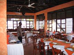 Arabian Nights Hotel - Zanzibar. Dining area.